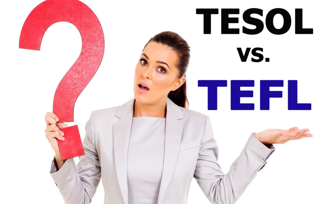 What Are the Differences Between TEFL and TESOL?